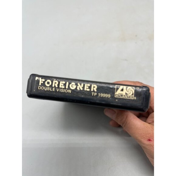 8 - Track Stereo Tape Cartridge Foreigner Double Vision copyright 1978 READ - Picture 4 of 4
